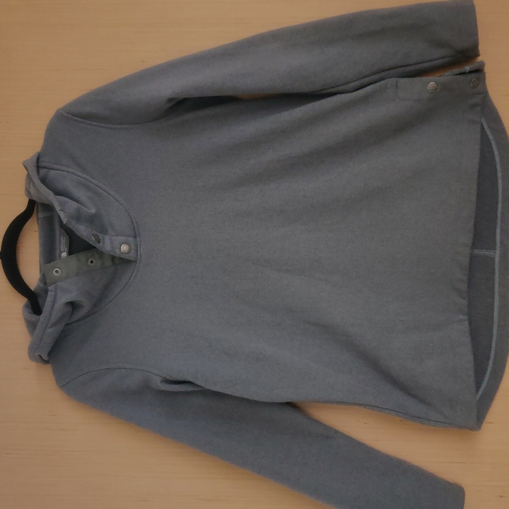 The North Face pullover with hood